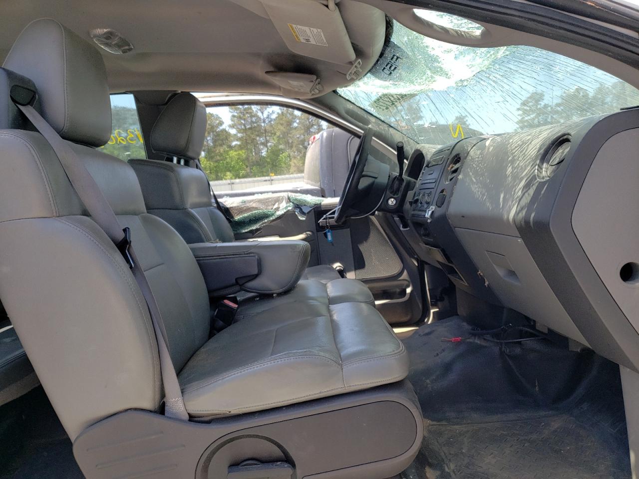Photo 5 from auction – 2007 FORD F150 with VIN 1FTRX12W87NA68117
