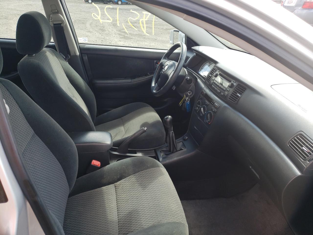 Photo 5 from auction – 2007 TOYOTA COROLLA CE with VIN 1NXBR30E77Z773381