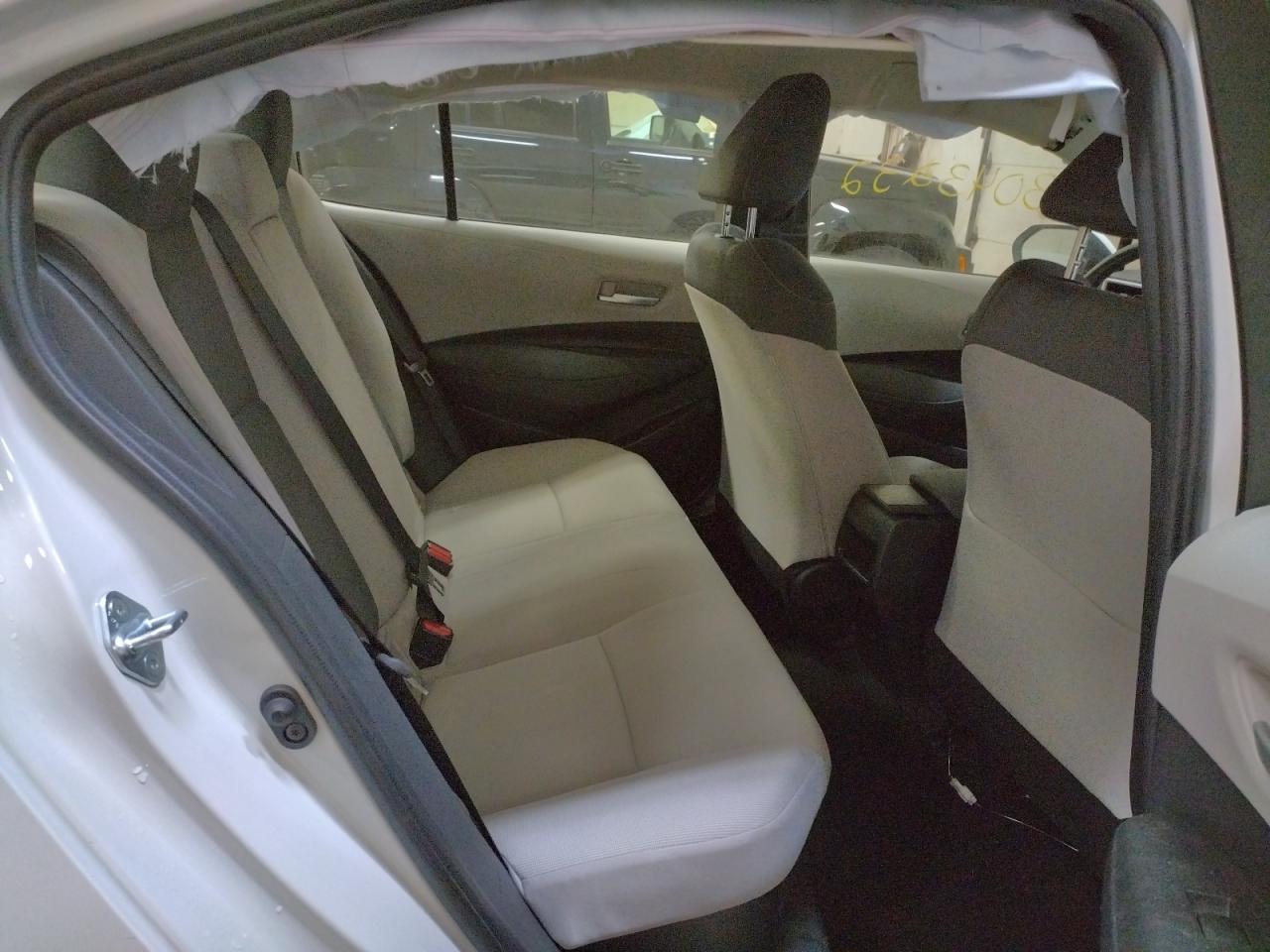 Photo 6 from auction – 2021 TOYOTA COROLLA LE with VIN JTDEAMDEXMJ016819