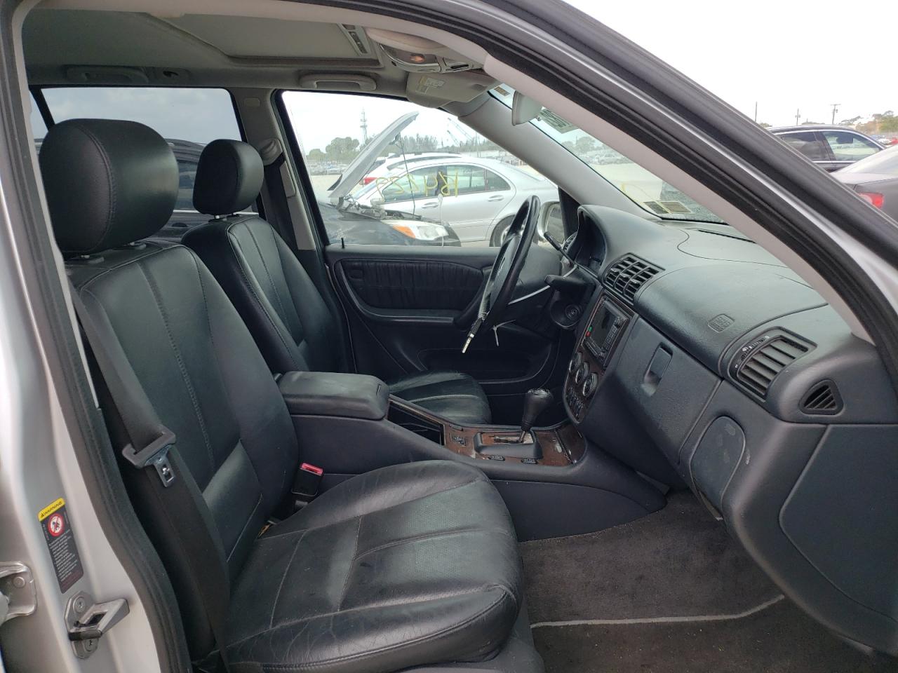 Photo 5 from auction – 2003 MERCEDES-BENZ ML 320 with VIN 4JGAB54E33A379104