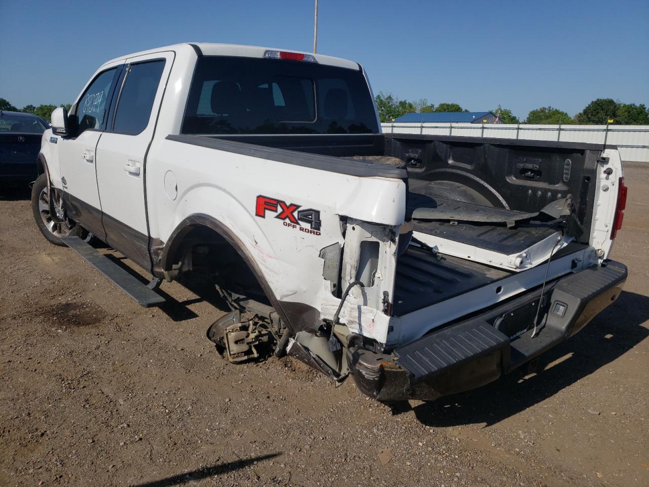 Photo 3 from auction – 2015 FORD F150 SUPER with VIN 1FTEW1EG9FFC47653