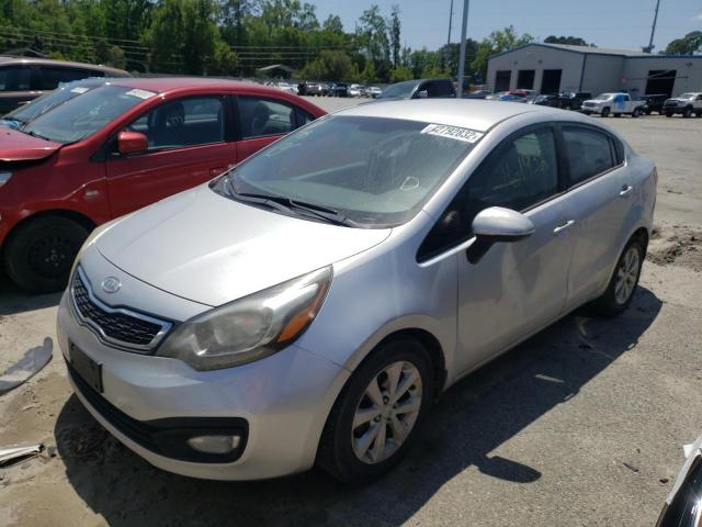Photo 2 from auction – 2013 KIA RIO EX with VIN KNADN4A31D6133787