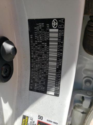 Photo 10 from auction – 2019 TOYOTA COROLLA L with VIN 5YFBURHE7KP919133