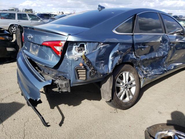 Photo 9 from auction – 2017 HYUNDAI SONATA SE with VIN 5NPE24AF3HH546431