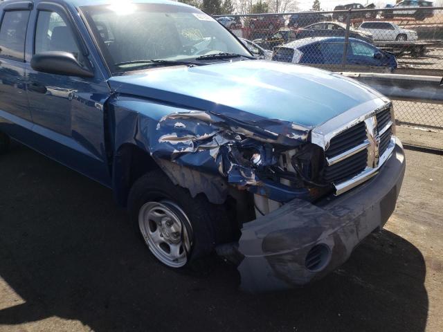 Photo 9 from auction – 2005 DODGE DAKOTA QUA with VIN 1D7HW28K35S339131