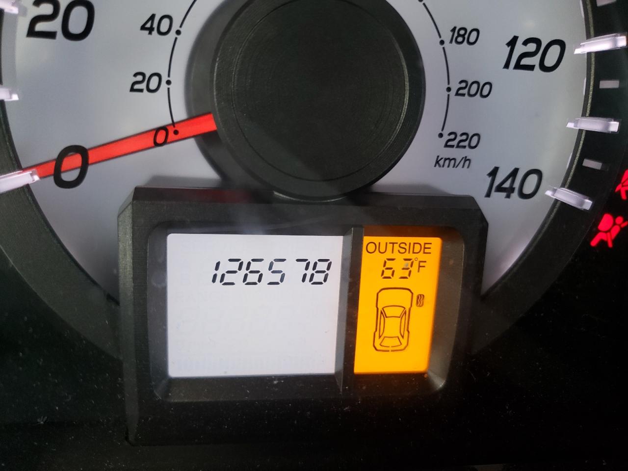 Photo 8 from auction – 2013 HONDA PILOT EX with VIN 5FNYF4H42DB067433