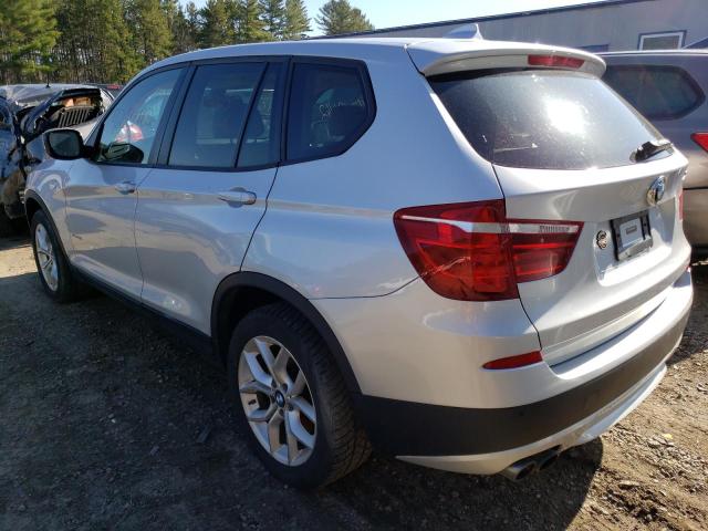 Photo 3 from auction – 2012 BMW X3 XDRIVE3 with VIN 5UXWX7C50CL736458
