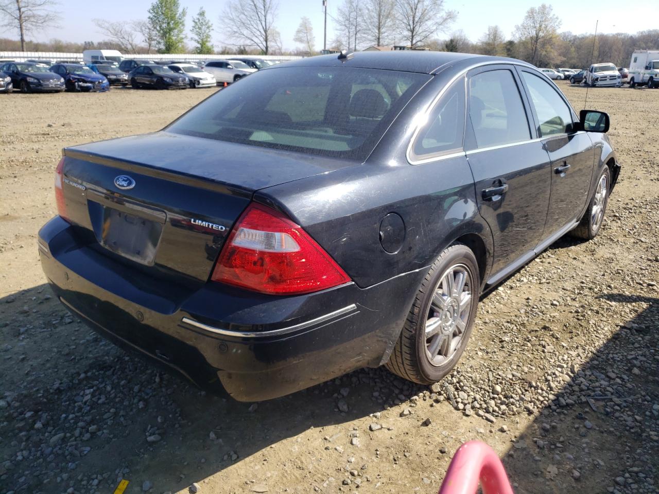 Photo 4 from auction – 2007 FORD FIVE HUNDR with VIN 1FAHP25127G137119