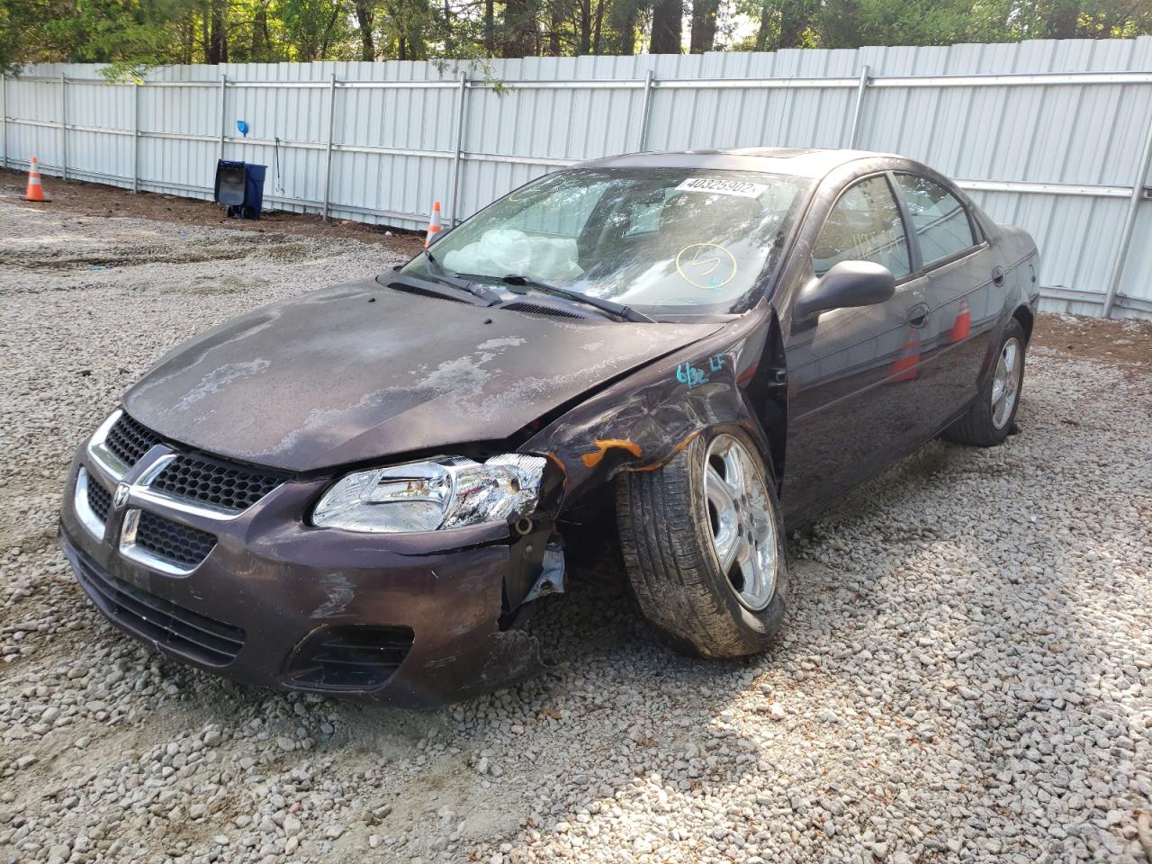 Photo 2 from auction – 2004 DODGE STRATUS SX with VIN 1B3EL46R84N320719