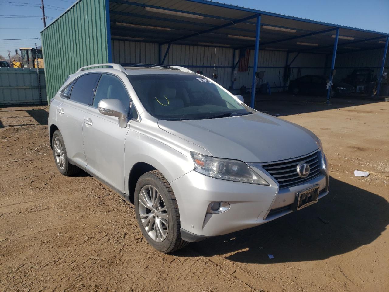LEXUS RX 350 BAS 2013 with VIN 2T2BK1BA9DC192900 - Photo from auction