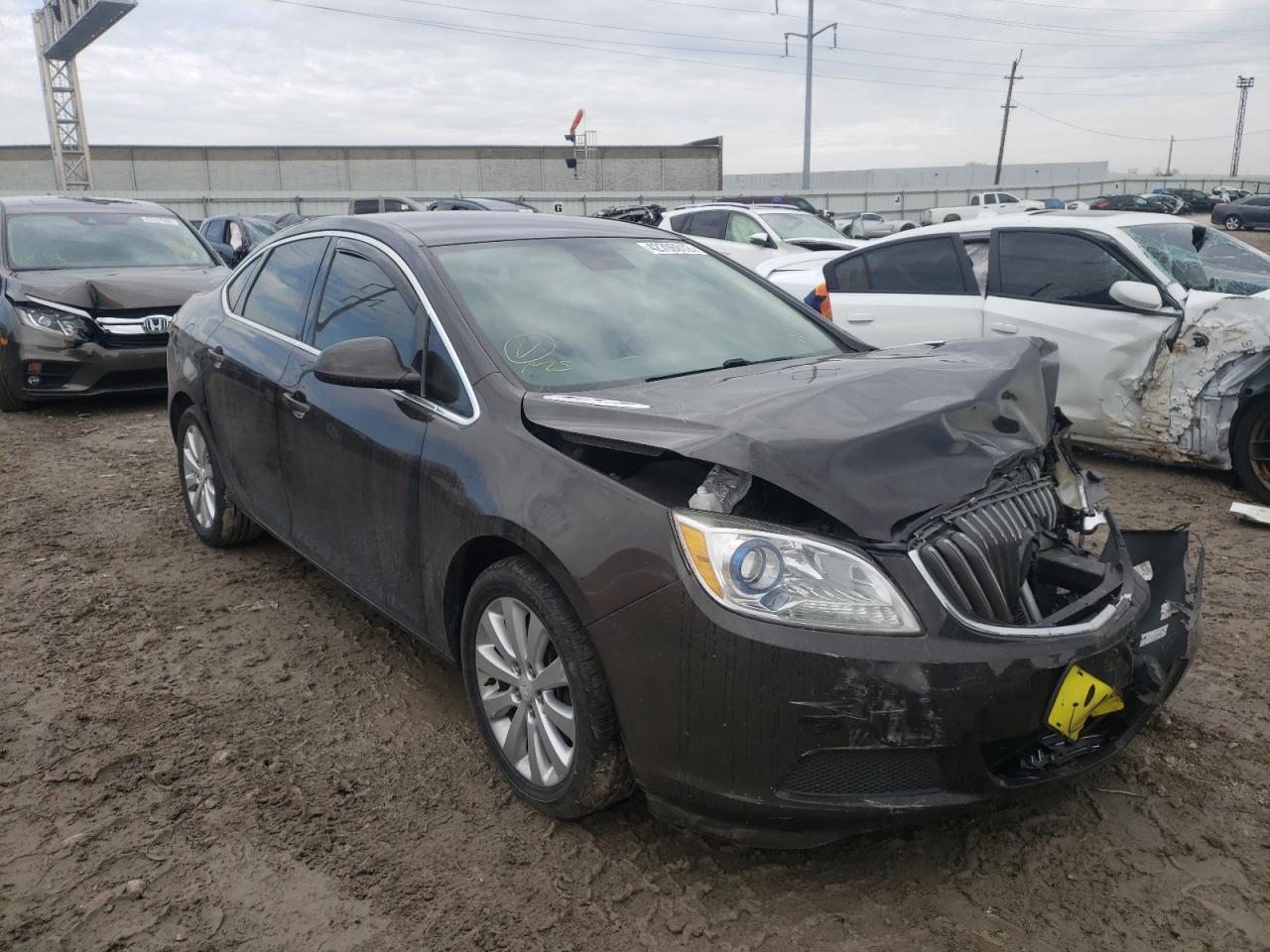 BUICK VERANO 2015 with VIN 1G4PP5SK8F4130563 - Photo from auction