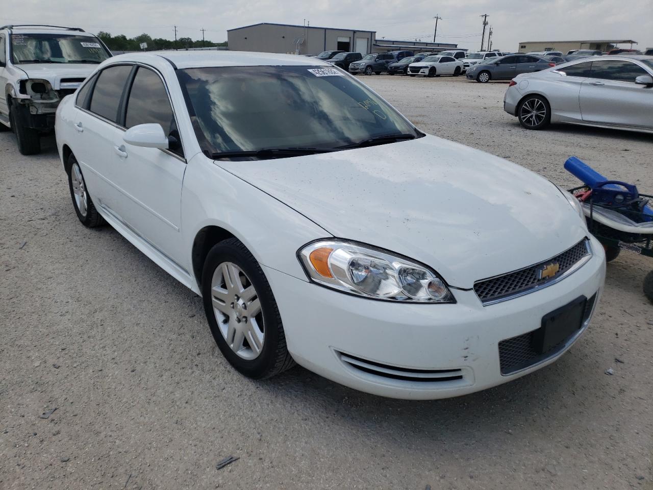 Photo 1 from auction – 2013 CHEVROLET IMPALA LT with VIN 2G1WG5E31D1227383
