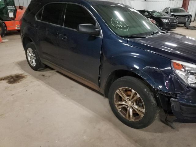 Photo 9 from auction – 2017 CHEVROLET EQUINOX LS with VIN 2GNALBEK0H1505822