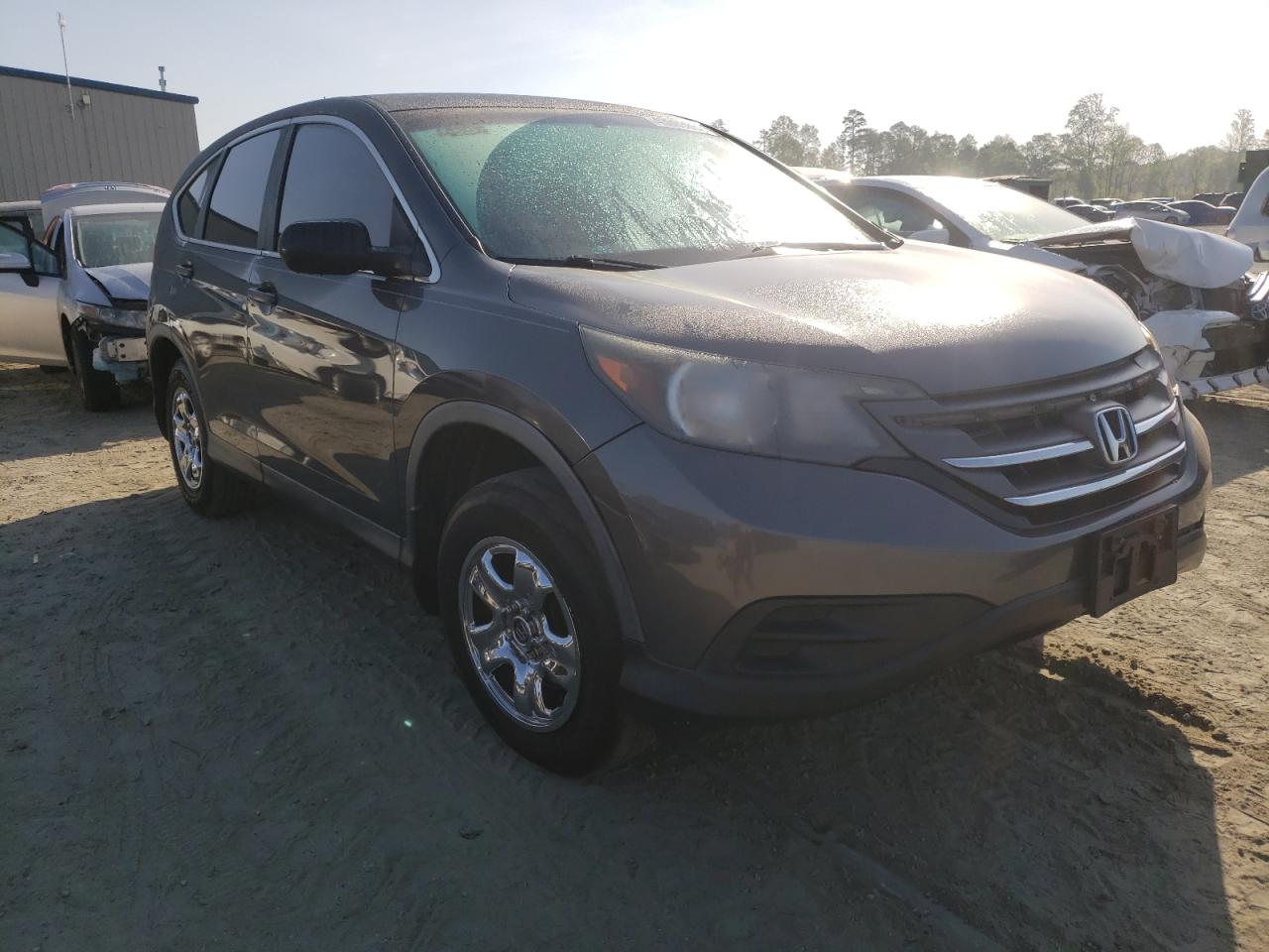 Photo 1 from auction – 2012 HONDA CR-V LX with VIN 2HKRM3H35CH504188