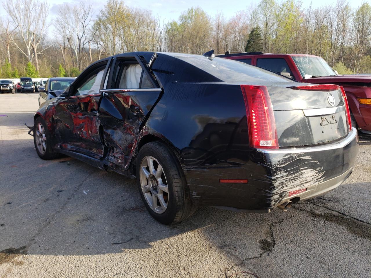 Photo 3 from auction – 2009 CADILLAC CTS with VIN 1G6DG577190100850