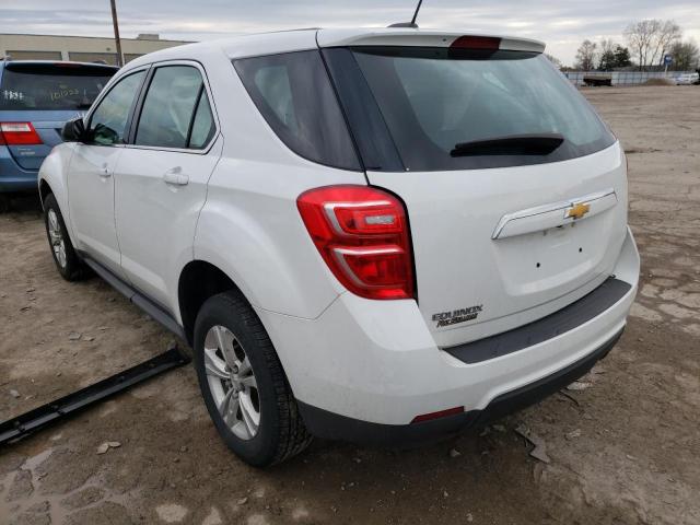 Photo 3 from auction – 2017 CHEVROLET EQUINOX LS with VIN 2GNALBEK2H1561695