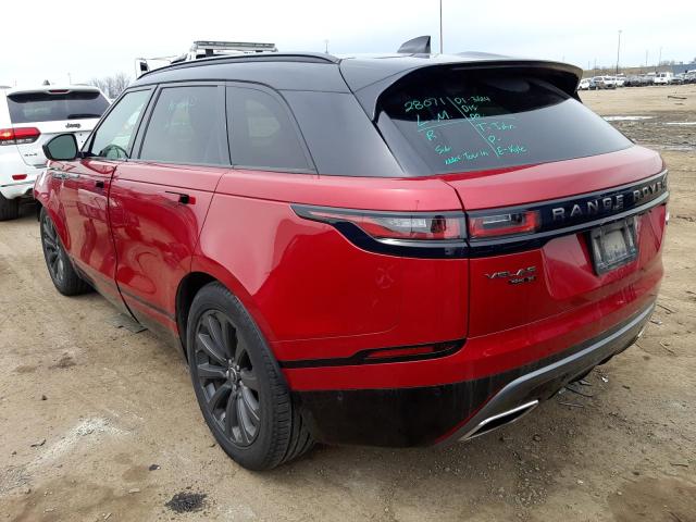 Photo 3 from auction – 2019 LAND ROVER RANGE ROVE with VIN SALYL2FV0KA225985