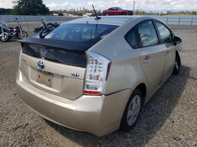 Photo 4 from auction – 2011 TOYOTA PRIUS with VIN JTDKN3DUXB1386884