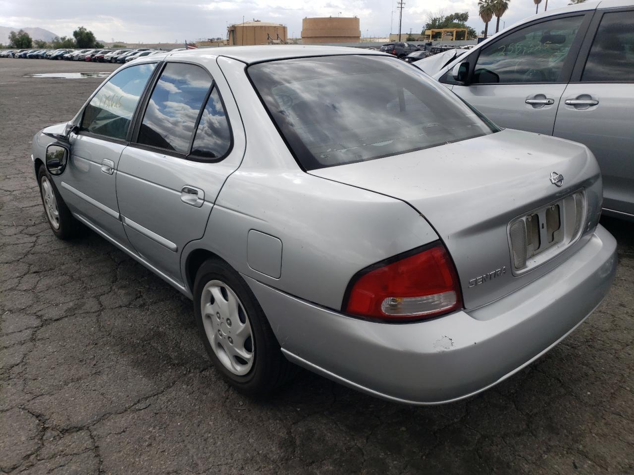 Photo 3 from auction – 2003 NISSAN SENTRA XE with VIN 3N1CB51DX3L705176