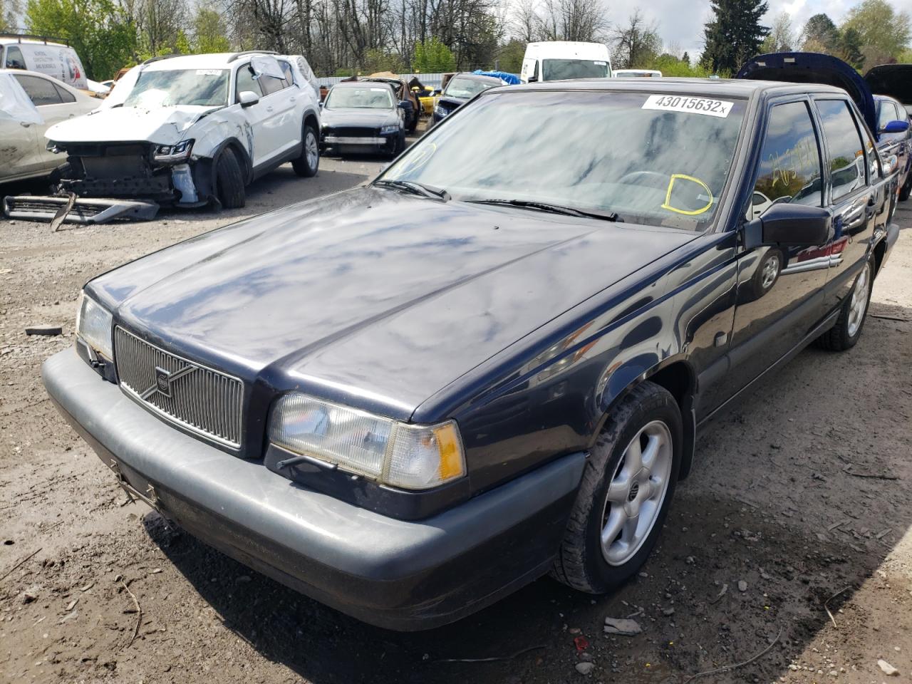 Photo 2 from auction – 1997 VOLVO 850 with VIN YV1LS5540V1401043