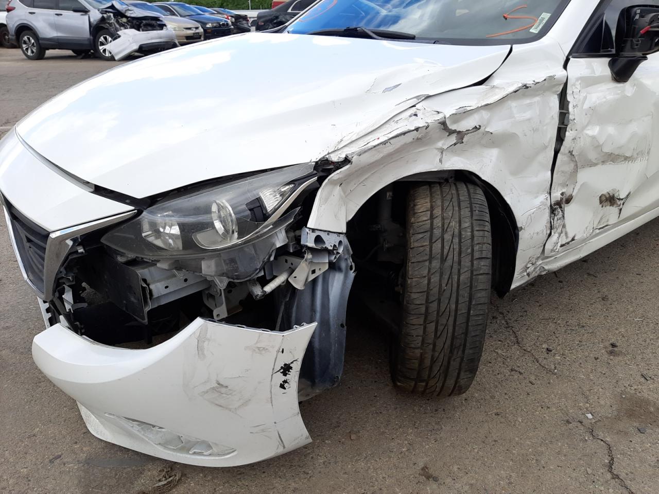 Photo 9 from auction – 2015 MAZDA 3 SPORT with VIN 3MZBM1U79FM227930
