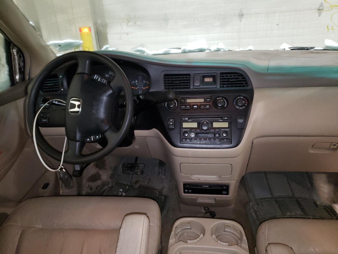 Photo 9 from auction – 2003 HONDA ODYSSEY EX with VIN 2HKRL18003H012374