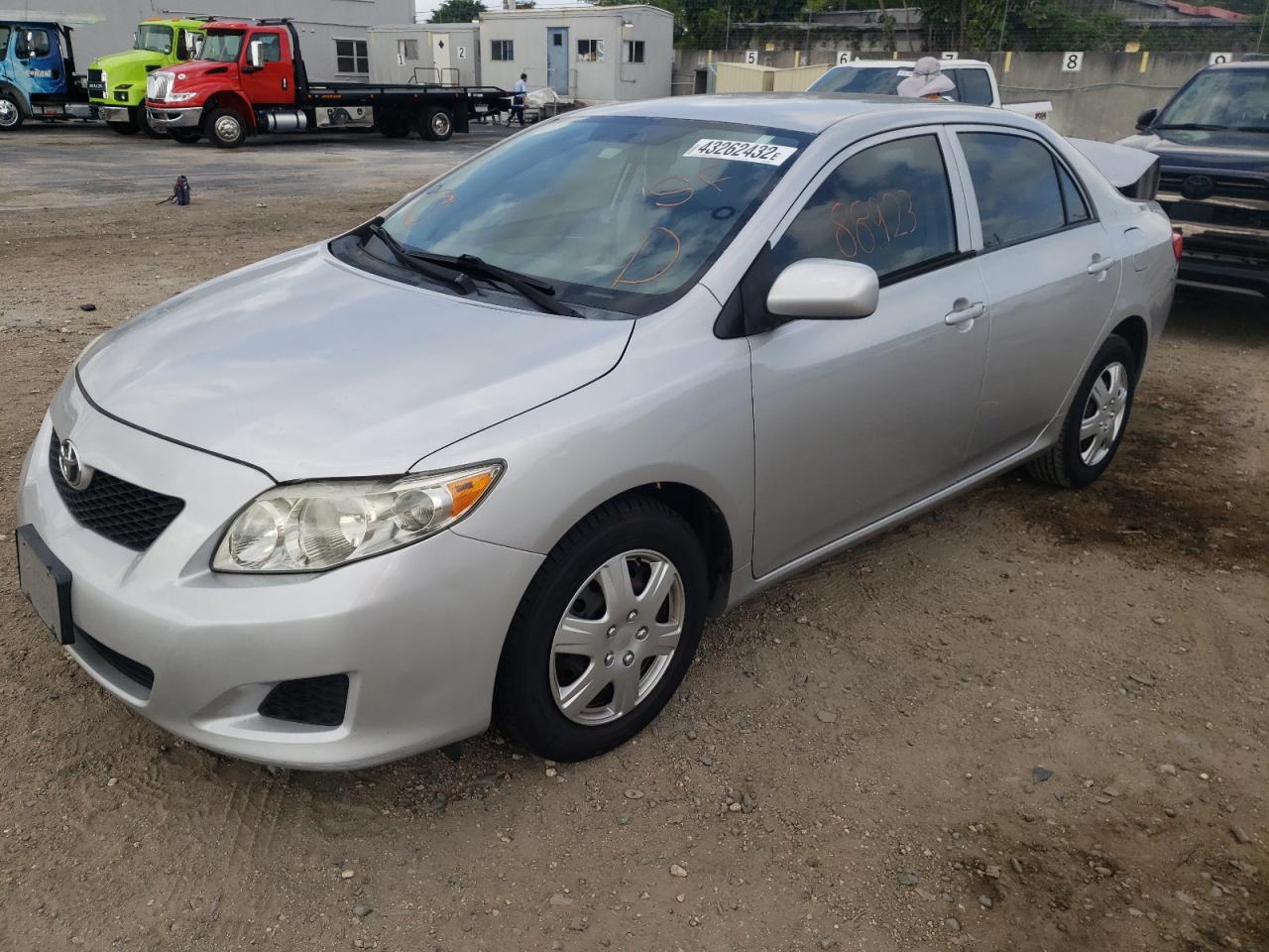 Photo 2 from auction – 2010 TOYOTA COROLLA BA with VIN 1NXBU4EE7AZ288906