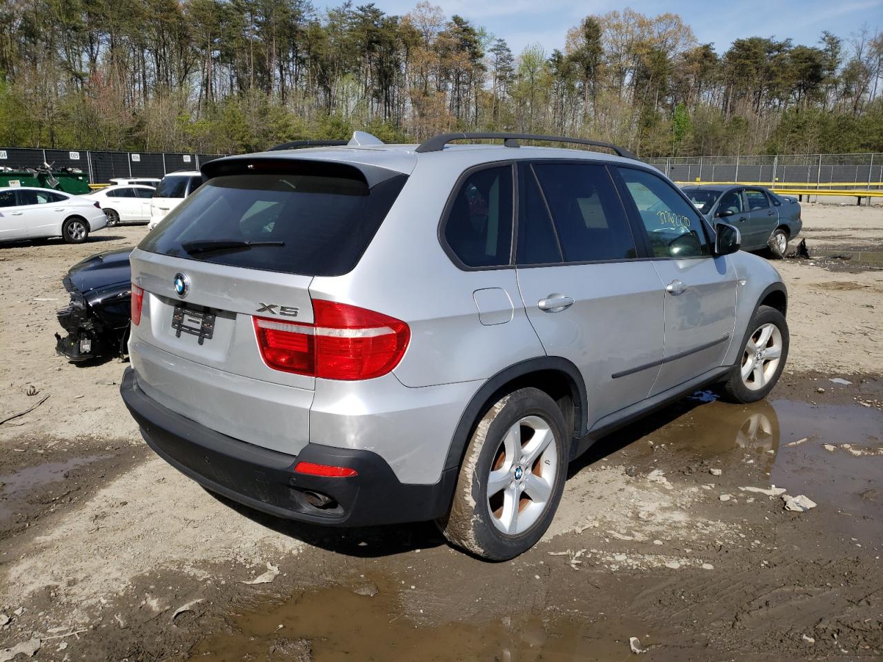Photo 4 from auction – 2008 BMW X5 3.0I with VIN 5UXFE43518L032328