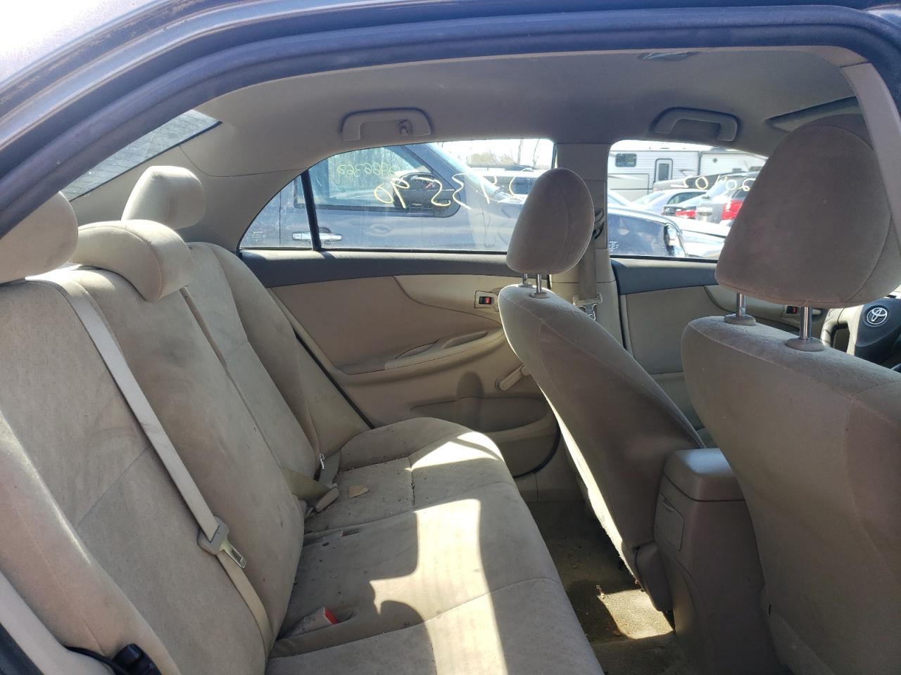 Photo 6 from auction – 2009 TOYOTA COROLLA BA with VIN JTDBL40E59J032677