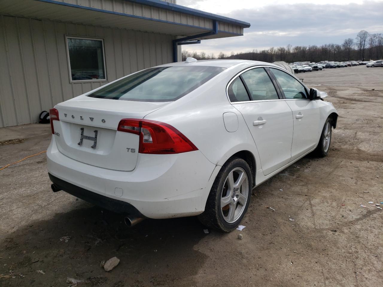 Photo 4 from auction – 2013 VOLVO S60 T5 with VIN YV1612FS7D2203645