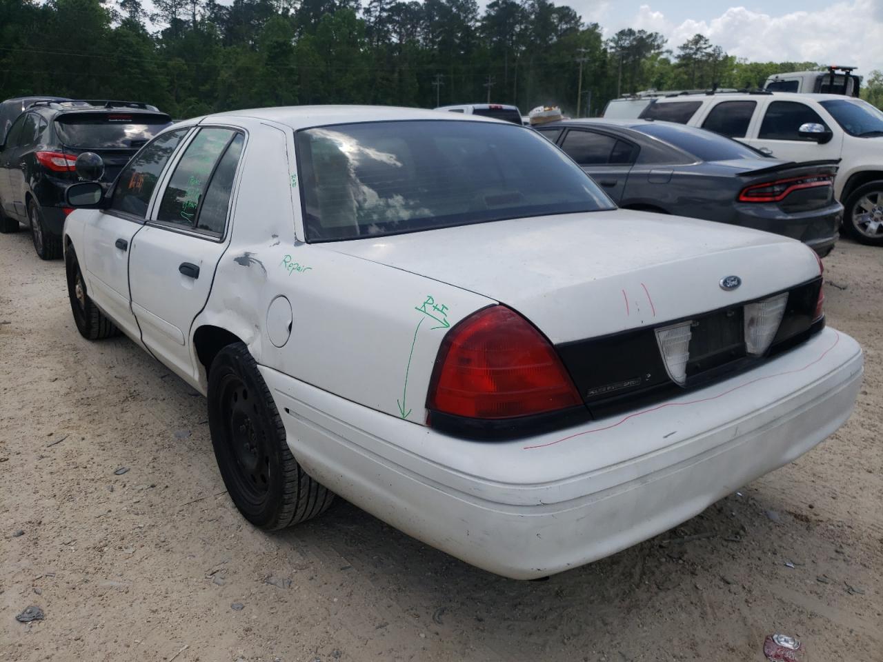 Photo 3 from auction – 2006 FORD CROWN VICT with VIN 2FAHP71W66X163763