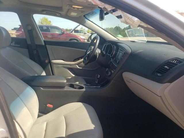 Photo 5 from auction – 2014 KIA OPTIMA EX with VIN 5XXGN4A76EG345509