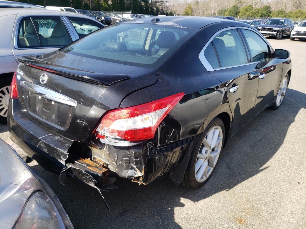 Photo 4 from auction – 2009 NISSAN MAXIMA S with VIN 1N4AA51E59C818625