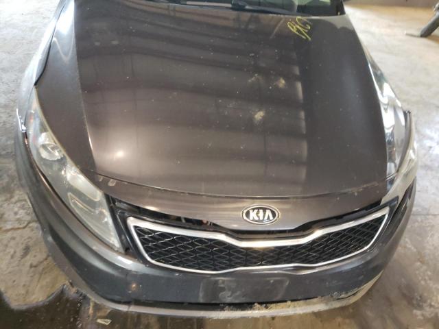 Photo 7 from auction – 2011 KIA OPTIMA SX with VIN KNAGR4A60B5155844