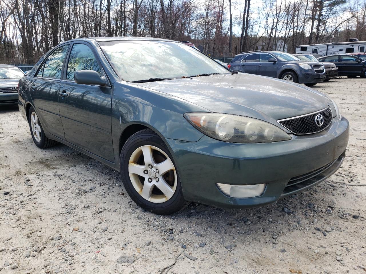 TOYOTA CAMRY LE 2006 with VIN 4T1BE32K86U112603 - Photo from auction