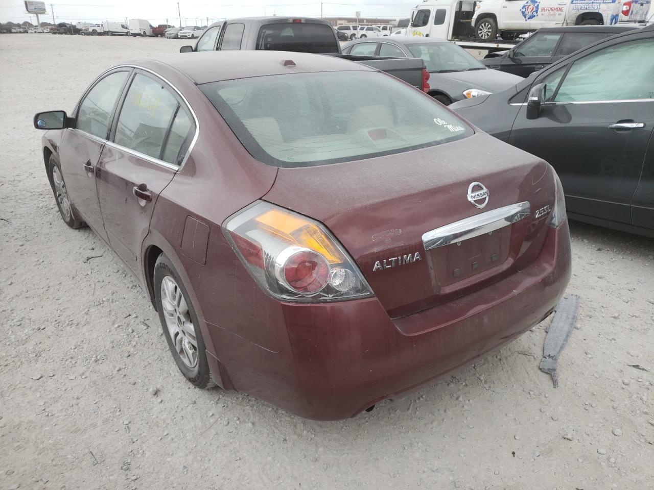 Photo 3 from auction – 2011 NISSAN ALTIMA BAS with VIN 1N4AL2APXBN482510