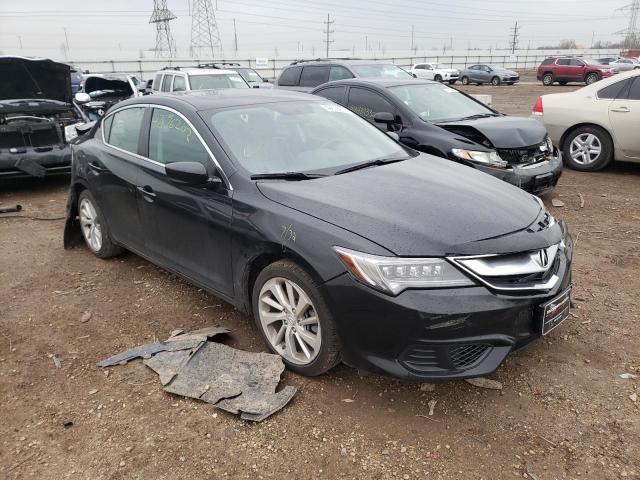 ACURA ILX BASE W 2018 with VIN 19UDE2F32JA002457 - Photo from auction