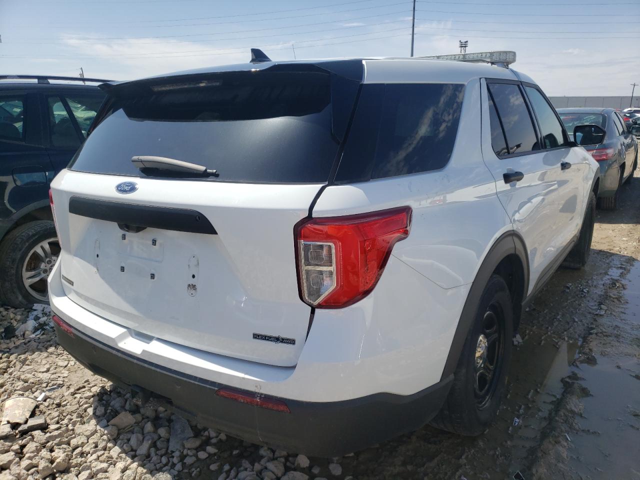 Photo 4 from auction – 2020 FORD EXPLORER P with VIN 1FM5K8AB3LGB23605