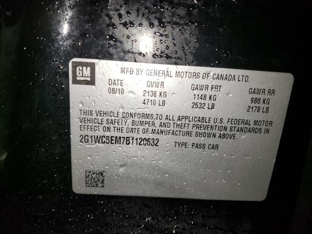 Photo 10 from auction – 2011 CHEVROLET IMPALA LTZ with VIN 2G1WC5EM7B1120632