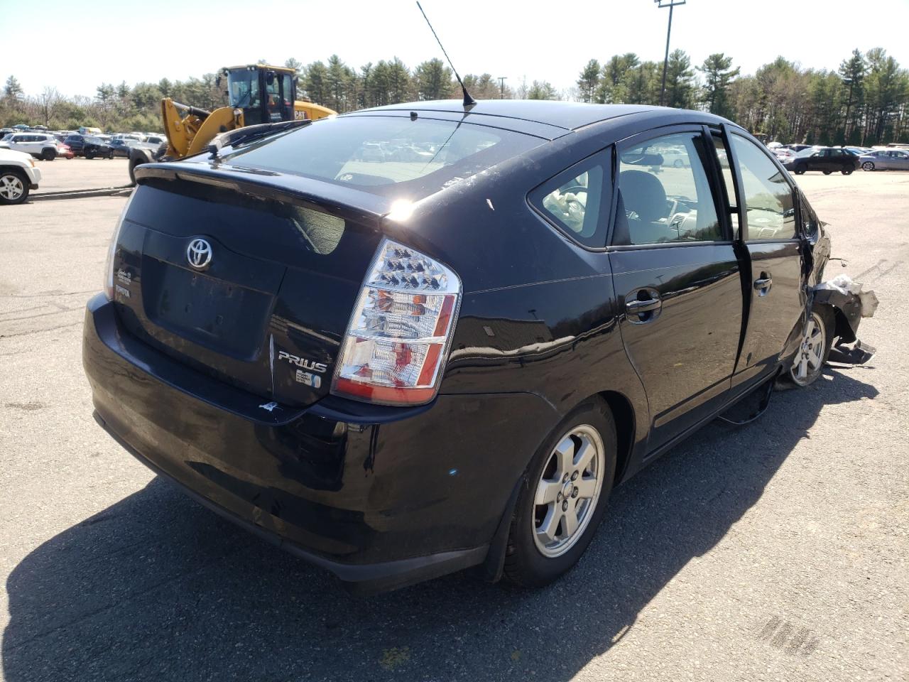 Photo 4 from auction – 2007 TOYOTA PRIUS with VIN JTDKB20UX77632040