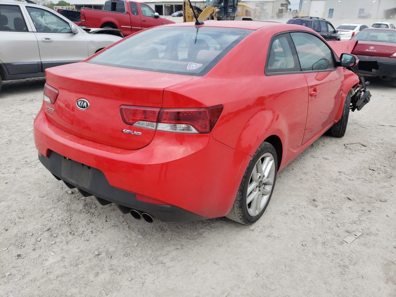 Photo 4 from auction – 2010 KIA FORTE SX with VIN KNAFW6A38A5127360