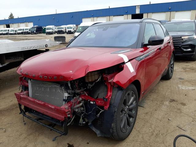 Photo 2 from auction – 2019 LAND ROVER RANGE ROVE with VIN SALYL2FV0KA225985