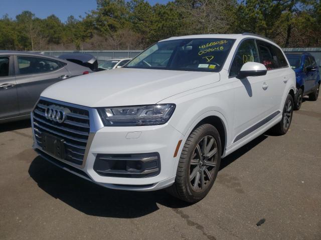 Photo 5 from auction – 2017 AUDI Q7 PRESTIG with VIN WA1VAAF72HD001548