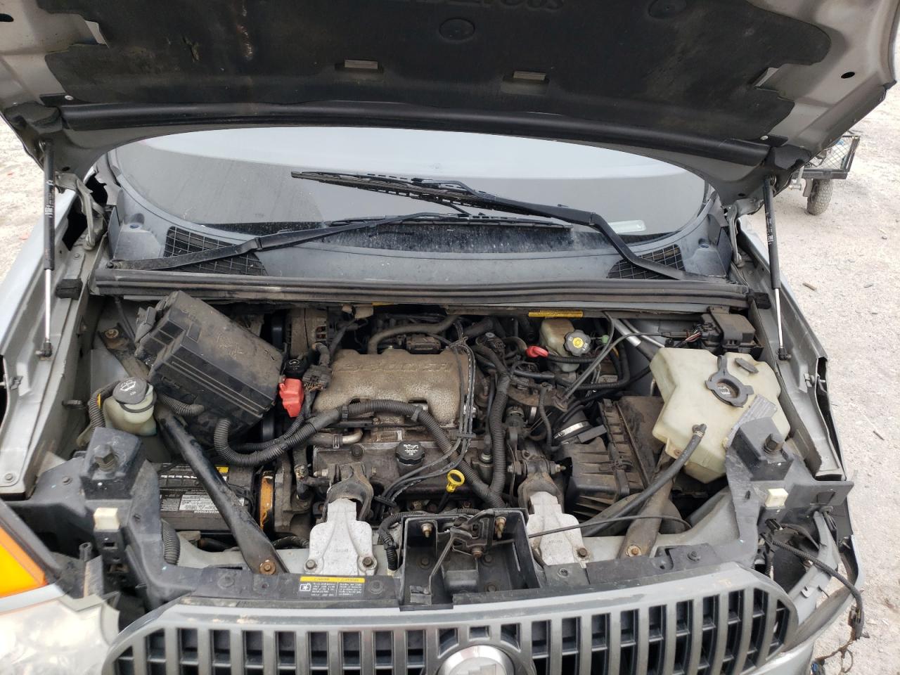 Photo 7 from auction – 2003 BUICK RENDEZVOUS with VIN 3G5DA03E23S568504