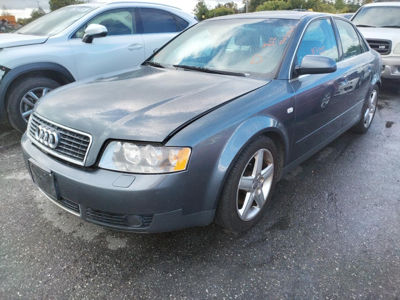 Photo 9 from auction – 2002 AUDI A4 3.0 with VIN WAUJT68E62A259004