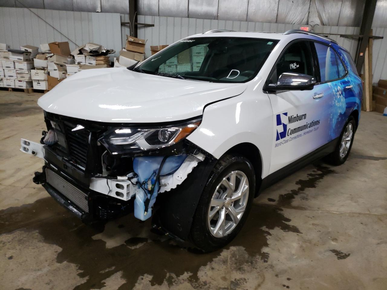 Photo 2 from auction – 2020 CHEVROLET EQUINOX PR with VIN 3GNAXXEV8LS683700