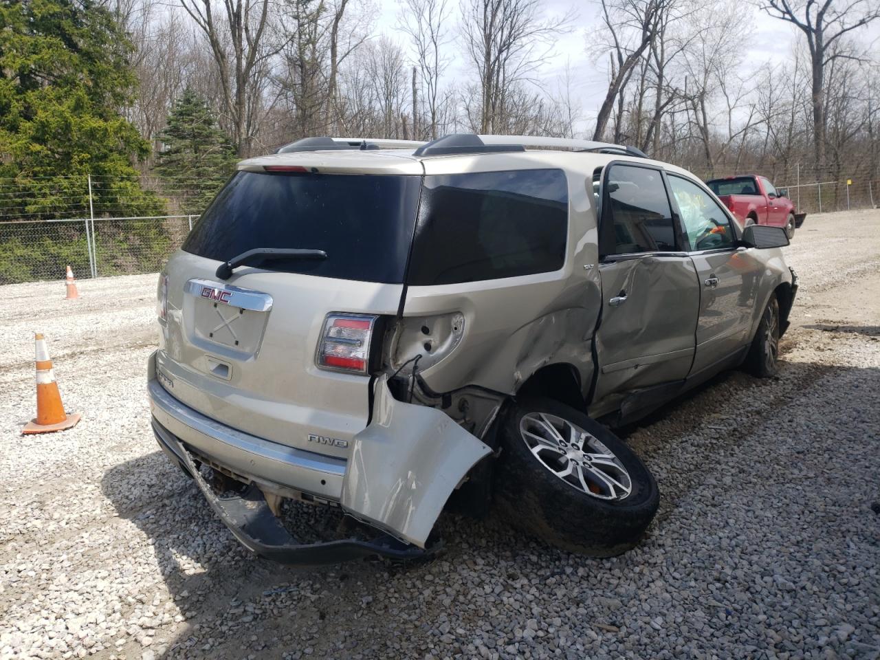 Photo 4 from auction – 2013 GMC ACADIA SLT with VIN 1GKKVSKD4DJ140093