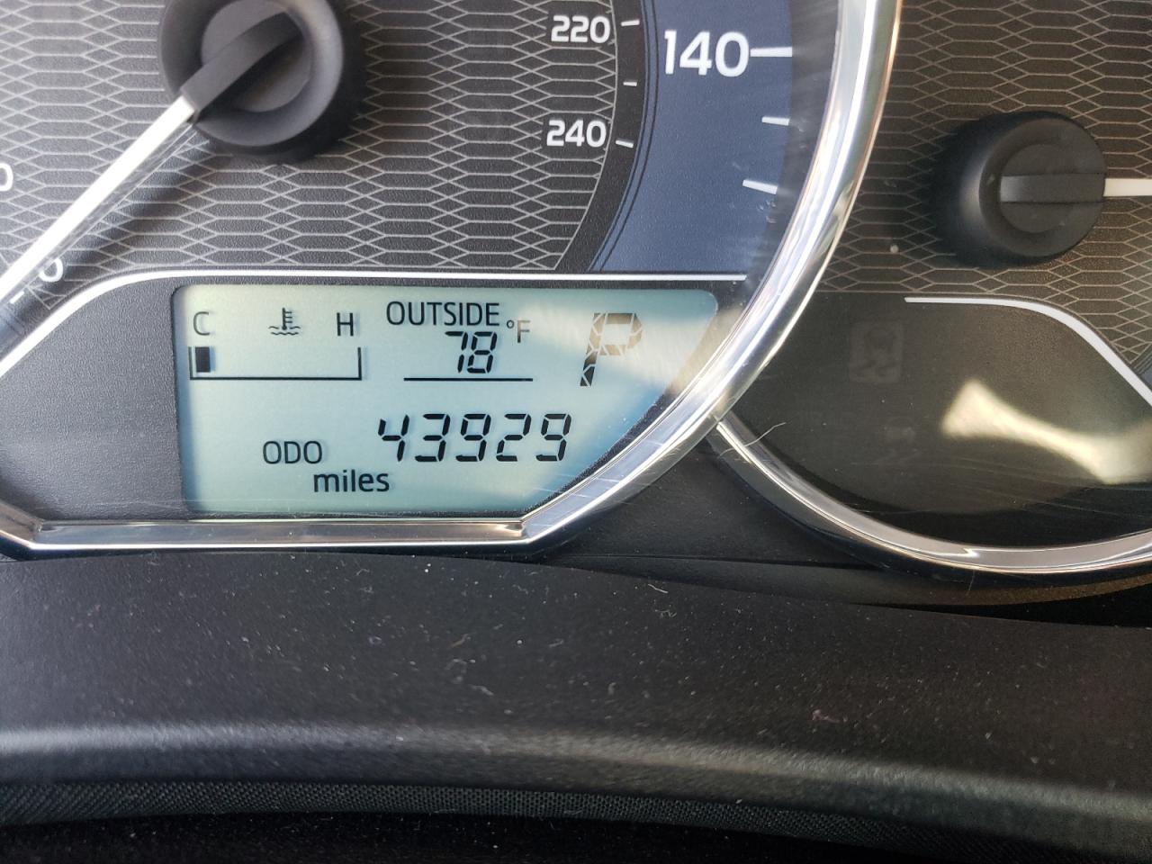 Photo 8 from auction – 2016 TOYOTA COROLLA L with VIN 2T1BURHE9GC569981