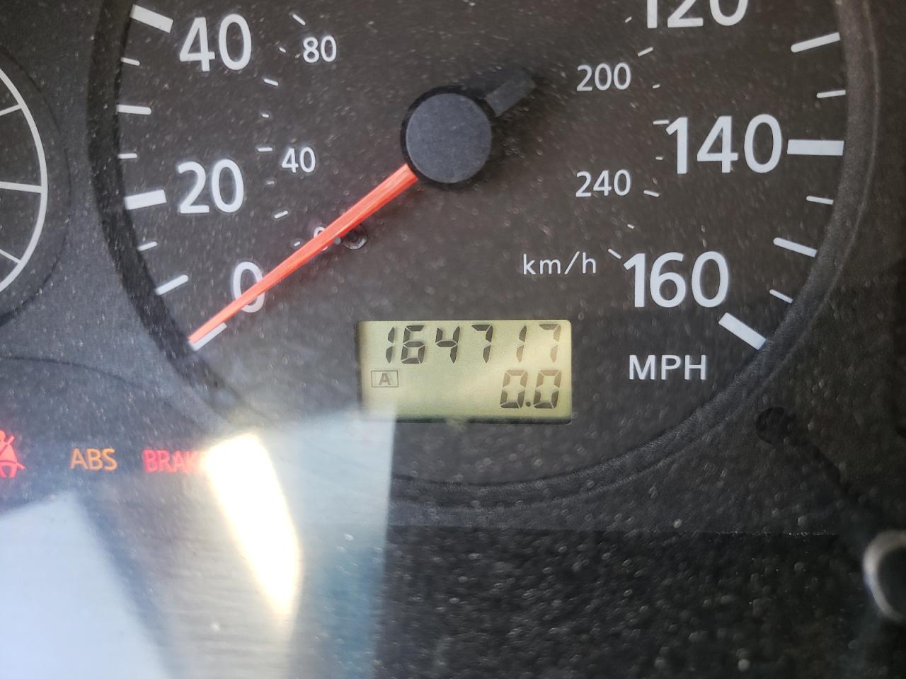 Photo 8 from auction – 2001 NISSAN MAXIMA GXE with VIN JN1CA31D11T625331