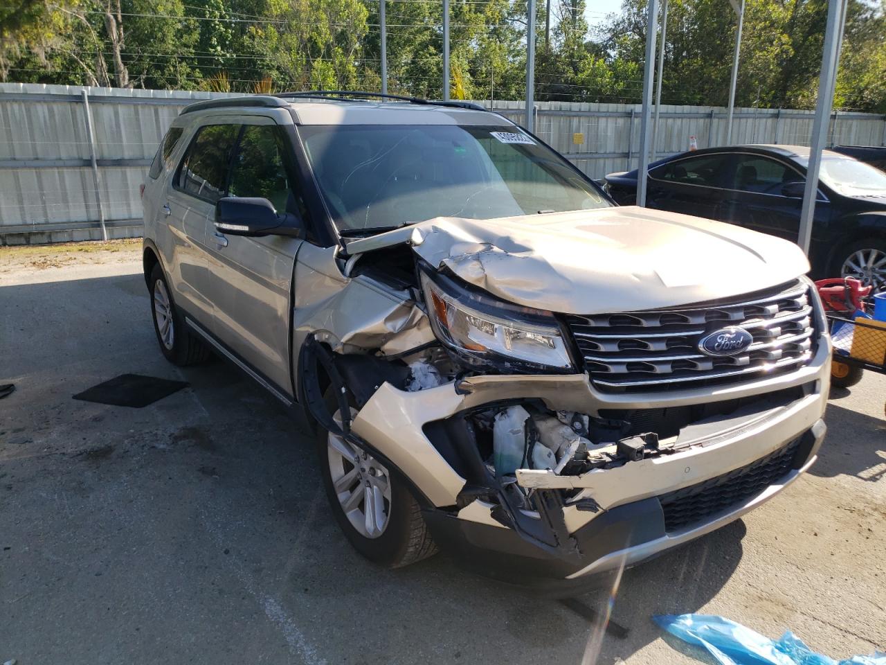 Photo 14 from auction – 2017 FORD EXPLORER X with VIN 1FM5K7DHXHGD79659